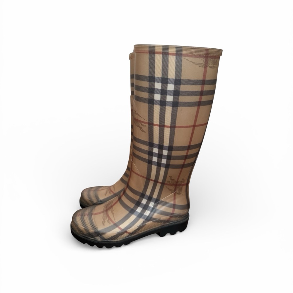 Burberry Rain Boots - Picture 2 of 10